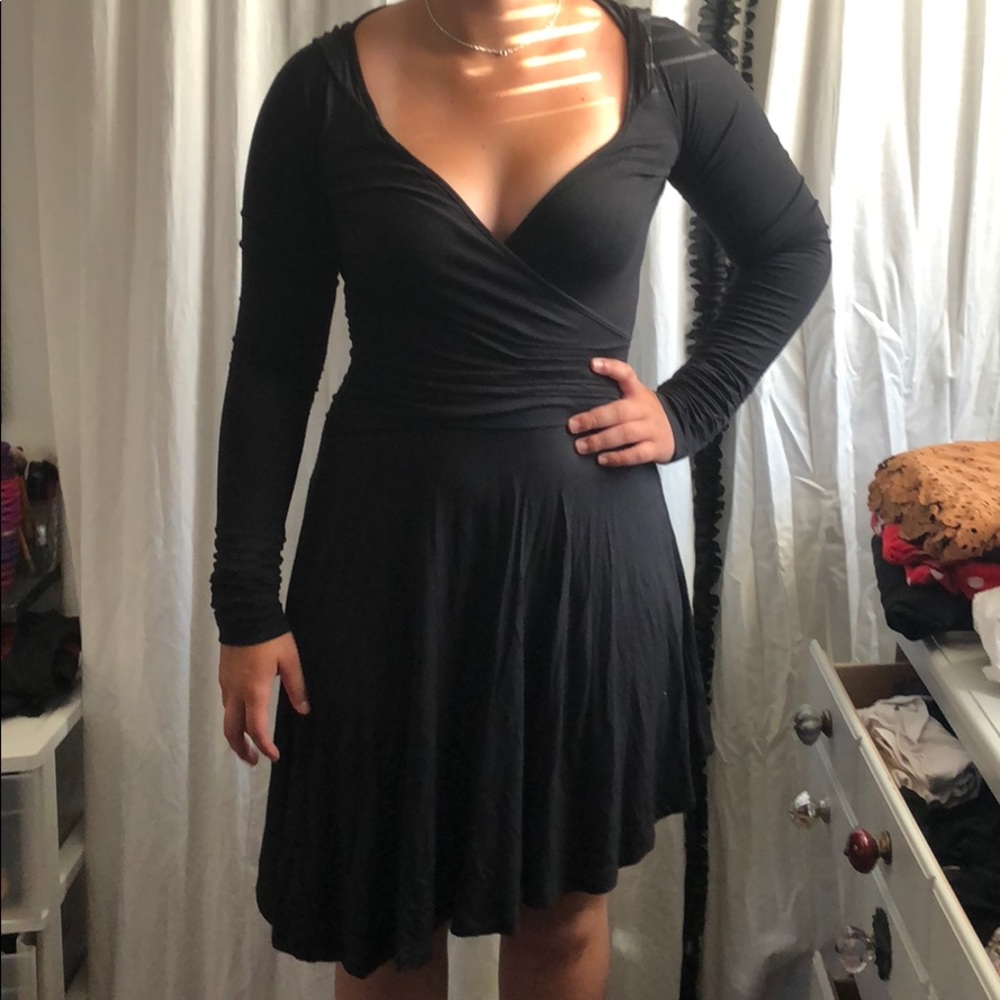 Armani Exchange Black Dress- Small